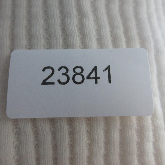 J Crew Sweater Womens Small Off White Short Sleeve Ruffle Cardigan Top NWT - Picture 11 of 11